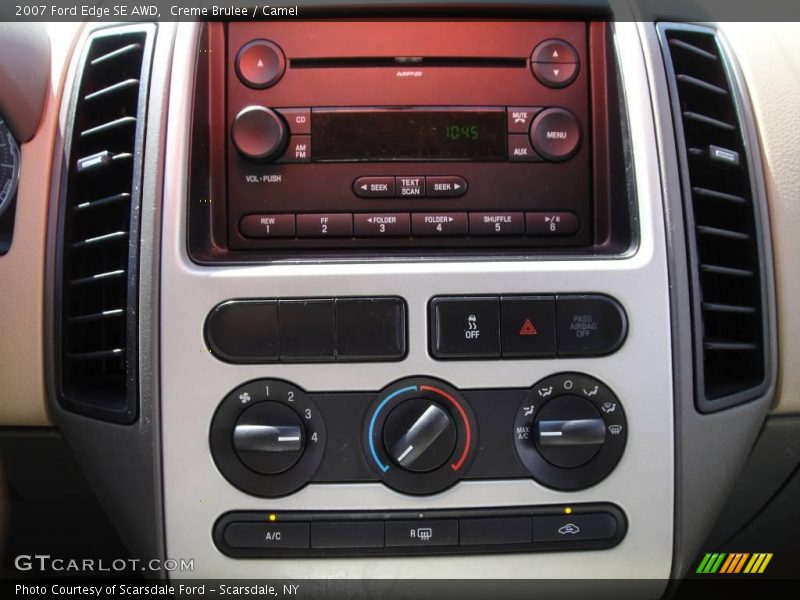 Creme Brulee / Camel 2007 Ford Edge SE AWD