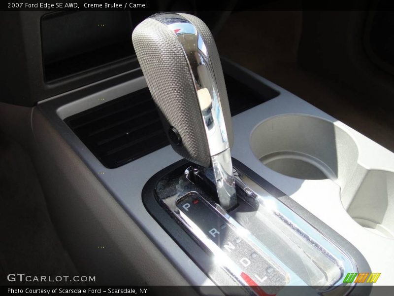 Creme Brulee / Camel 2007 Ford Edge SE AWD