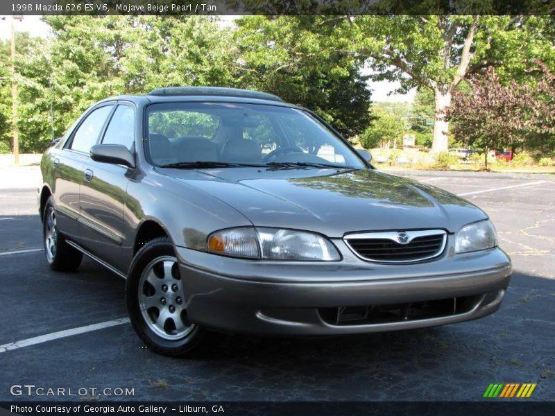 Mojave Beige Pearl / Tan 1998 Mazda 626 ES V6