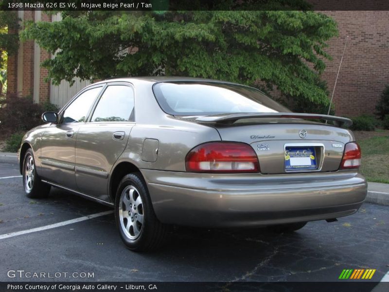 Mojave Beige Pearl / Tan 1998 Mazda 626 ES V6