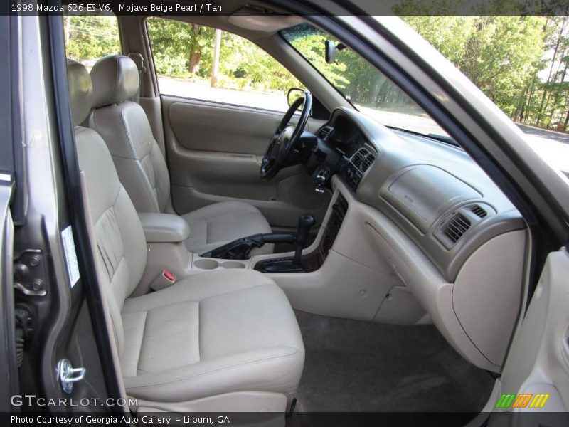 Mojave Beige Pearl / Tan 1998 Mazda 626 ES V6