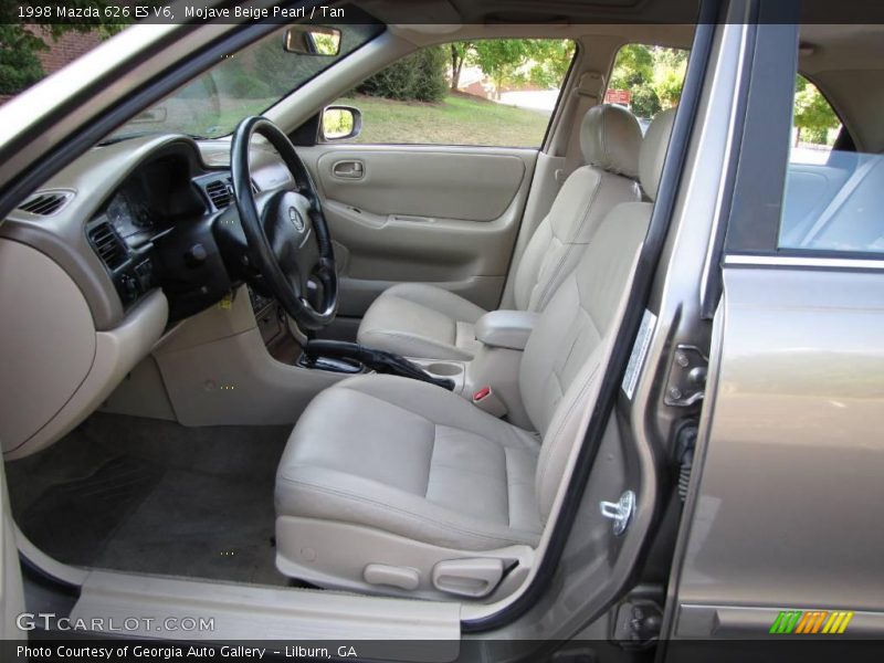 Mojave Beige Pearl / Tan 1998 Mazda 626 ES V6