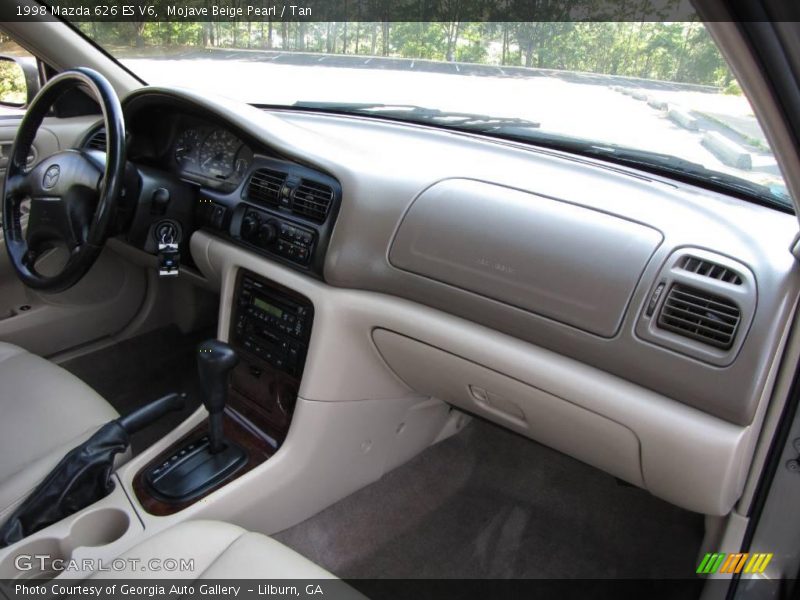 Mojave Beige Pearl / Tan 1998 Mazda 626 ES V6