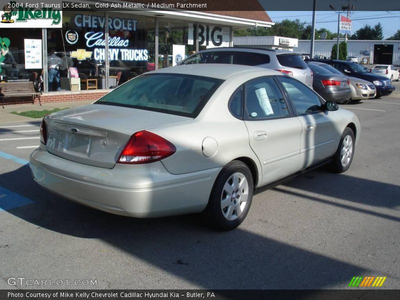 Gold Ash Metallic / Medium Parchment 2004 Ford Taurus LX Sedan