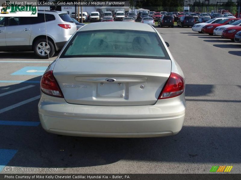 Gold Ash Metallic / Medium Parchment 2004 Ford Taurus LX Sedan