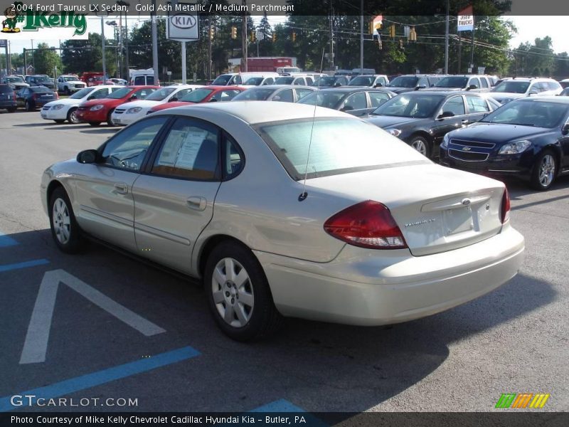 Gold Ash Metallic / Medium Parchment 2004 Ford Taurus LX Sedan