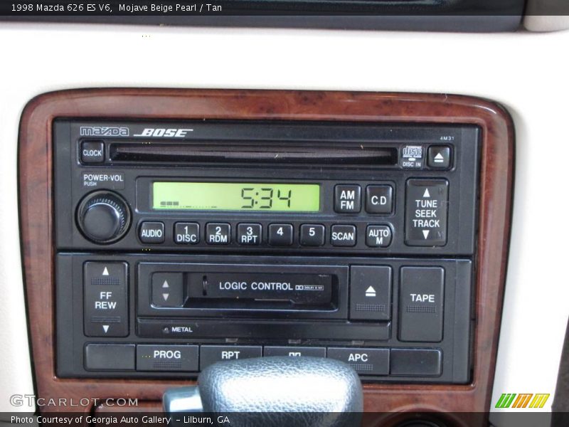 Mojave Beige Pearl / Tan 1998 Mazda 626 ES V6