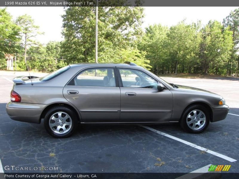 Mojave Beige Pearl / Tan 1998 Mazda 626 ES V6