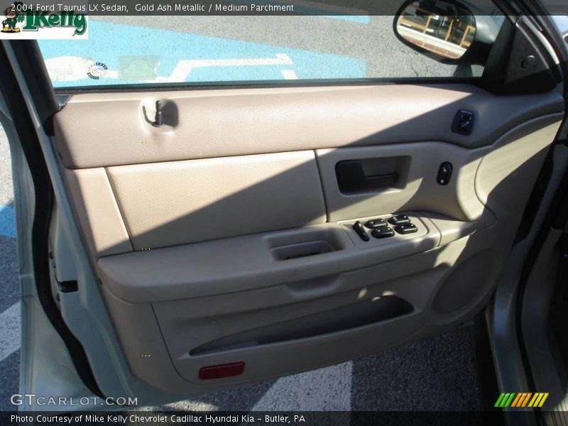 Gold Ash Metallic / Medium Parchment 2004 Ford Taurus LX Sedan