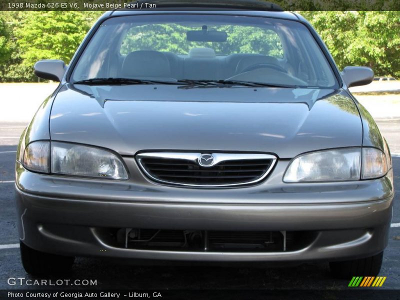 Mojave Beige Pearl / Tan 1998 Mazda 626 ES V6