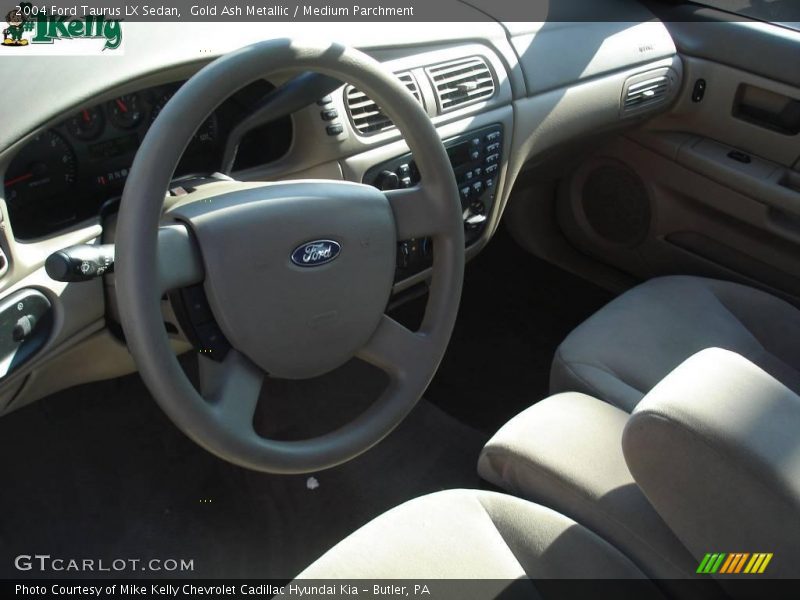 Gold Ash Metallic / Medium Parchment 2004 Ford Taurus LX Sedan