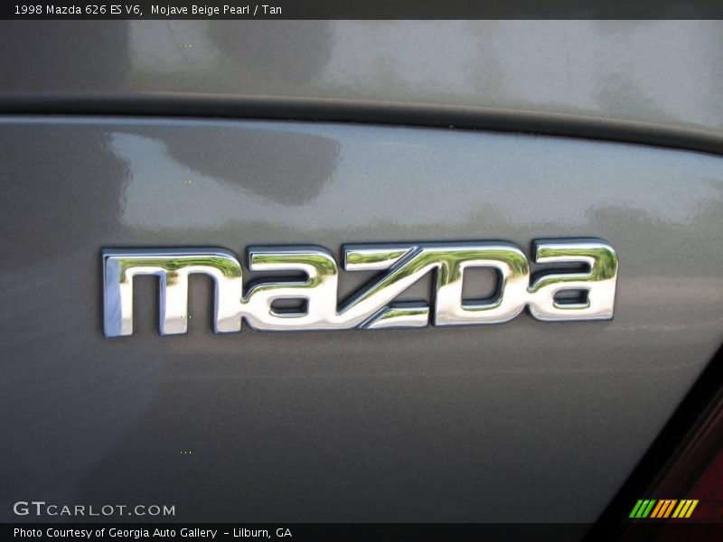 Mojave Beige Pearl / Tan 1998 Mazda 626 ES V6