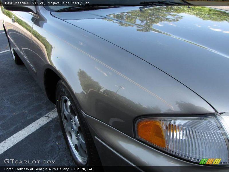Mojave Beige Pearl / Tan 1998 Mazda 626 ES V6