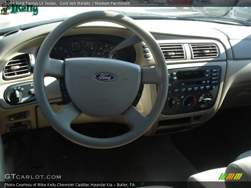 Gold Ash Metallic / Medium Parchment 2004 Ford Taurus LX Sedan