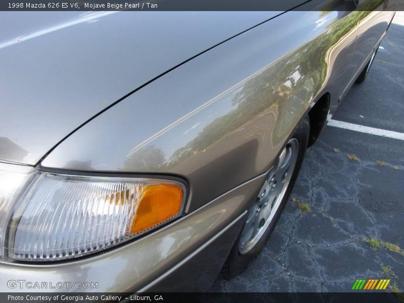Mojave Beige Pearl / Tan 1998 Mazda 626 ES V6