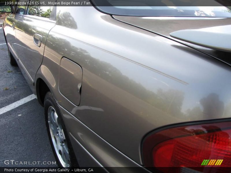 Mojave Beige Pearl / Tan 1998 Mazda 626 ES V6