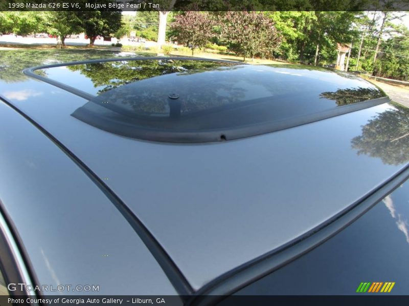 Mojave Beige Pearl / Tan 1998 Mazda 626 ES V6