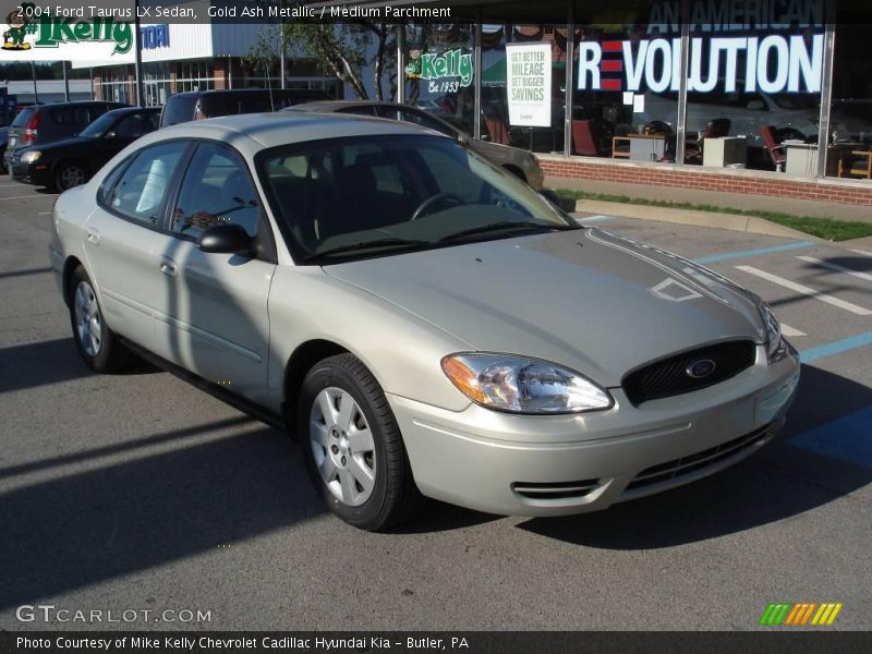 Gold Ash Metallic / Medium Parchment 2004 Ford Taurus LX Sedan