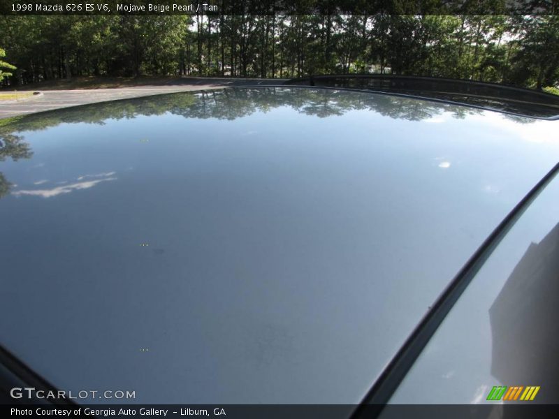 Mojave Beige Pearl / Tan 1998 Mazda 626 ES V6