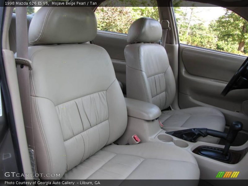 Mojave Beige Pearl / Tan 1998 Mazda 626 ES V6