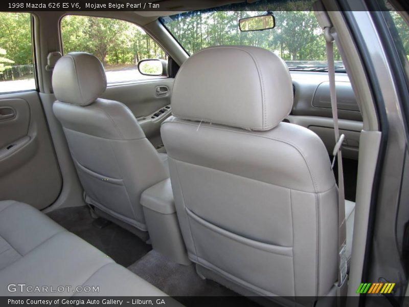 Mojave Beige Pearl / Tan 1998 Mazda 626 ES V6
