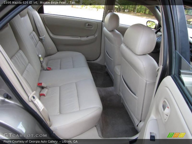 Mojave Beige Pearl / Tan 1998 Mazda 626 ES V6