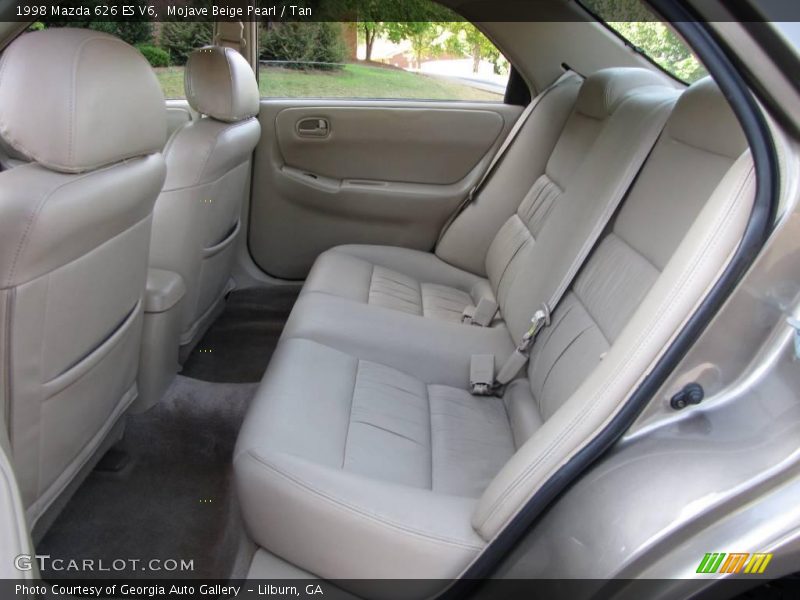 Mojave Beige Pearl / Tan 1998 Mazda 626 ES V6