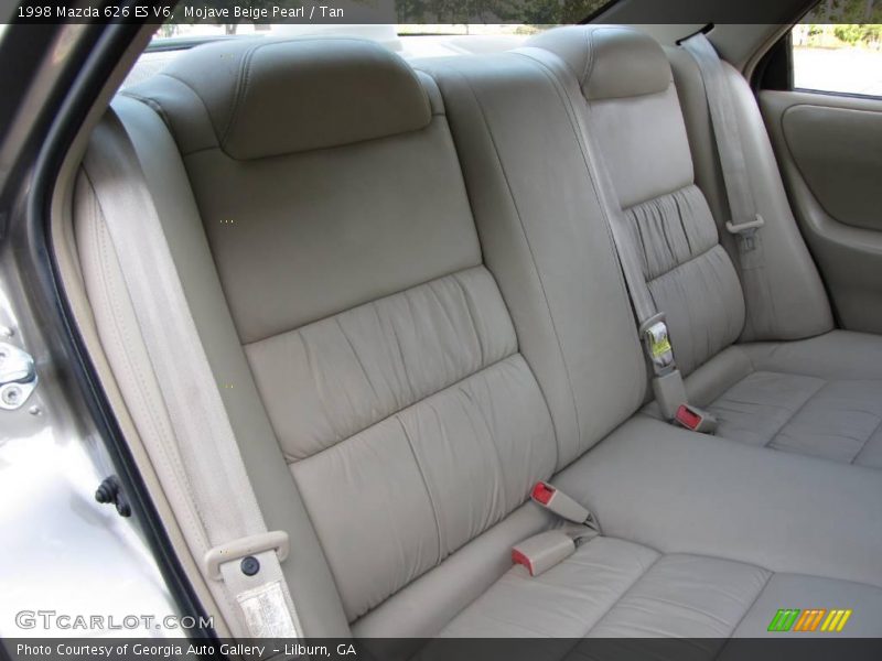 Mojave Beige Pearl / Tan 1998 Mazda 626 ES V6