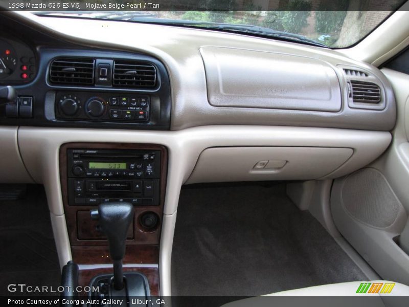 Mojave Beige Pearl / Tan 1998 Mazda 626 ES V6
