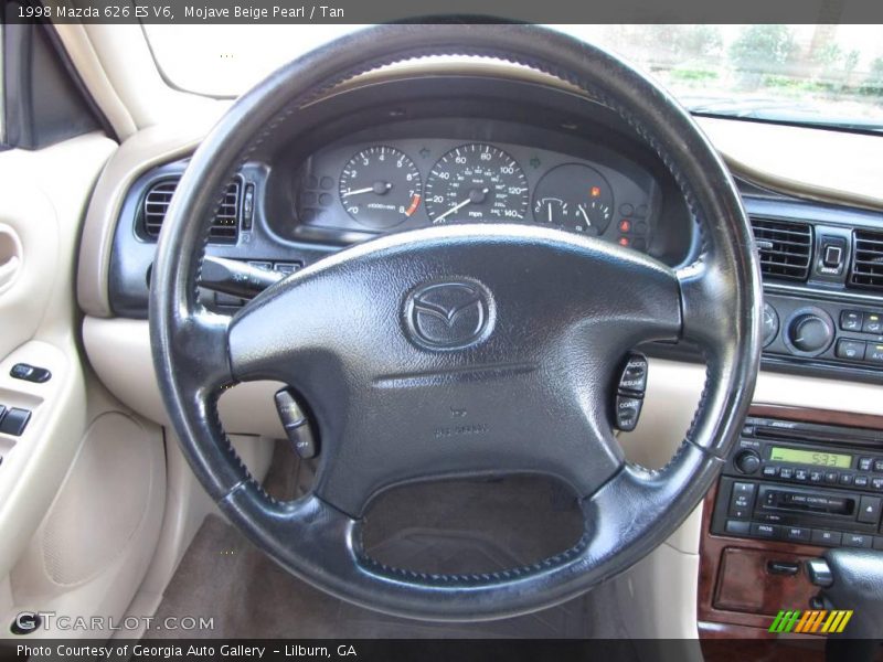 Mojave Beige Pearl / Tan 1998 Mazda 626 ES V6