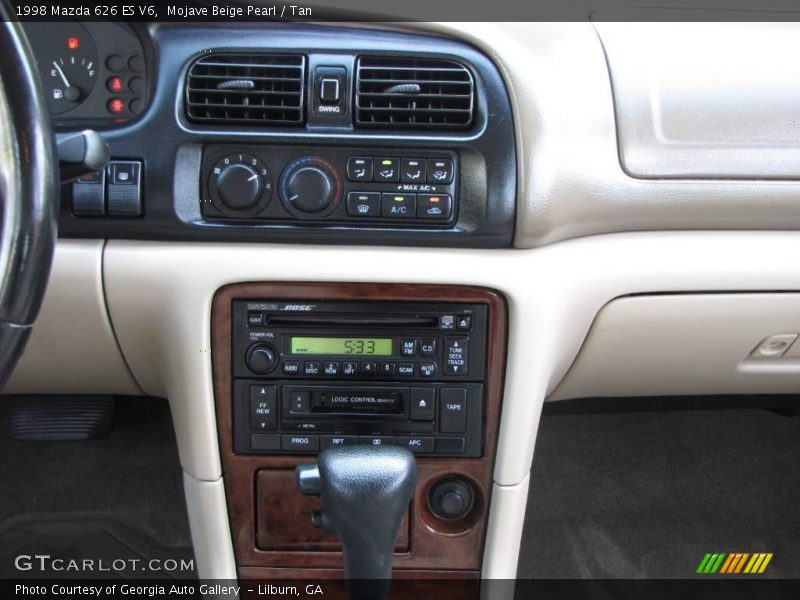 Mojave Beige Pearl / Tan 1998 Mazda 626 ES V6