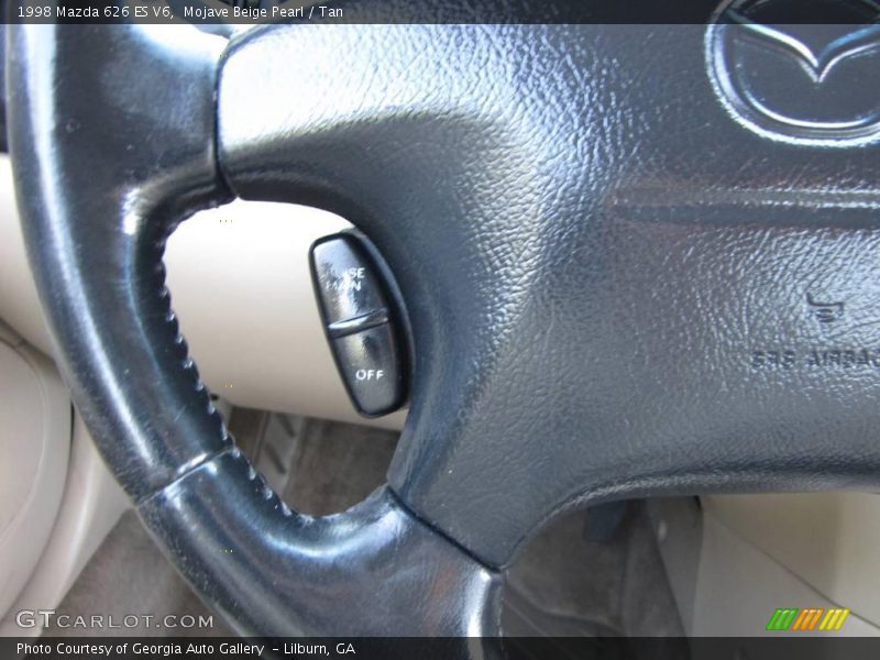 Mojave Beige Pearl / Tan 1998 Mazda 626 ES V6