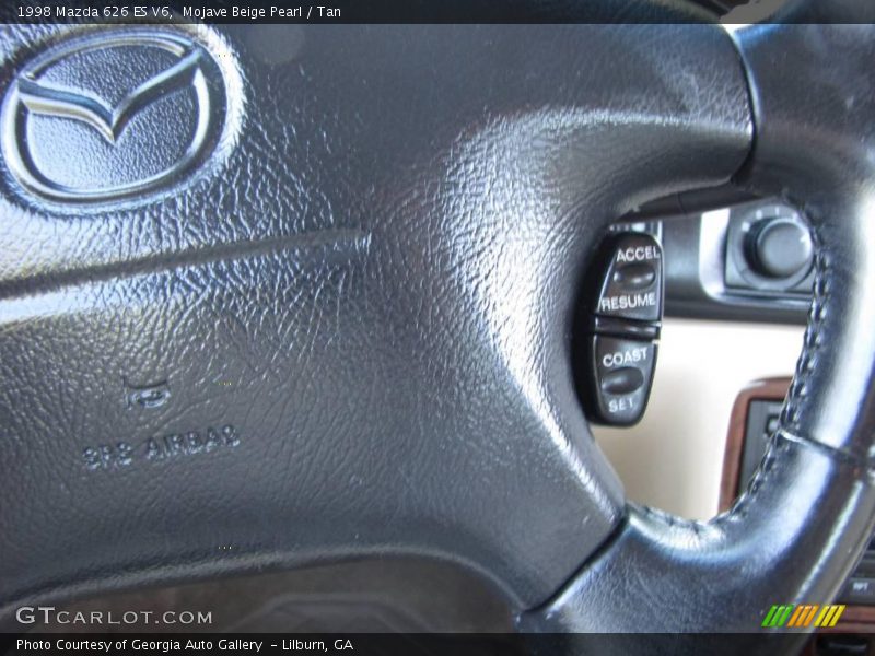 Mojave Beige Pearl / Tan 1998 Mazda 626 ES V6