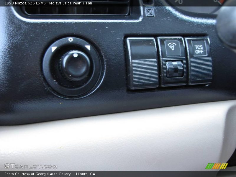 Mojave Beige Pearl / Tan 1998 Mazda 626 ES V6