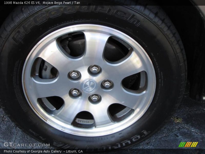 Mojave Beige Pearl / Tan 1998 Mazda 626 ES V6