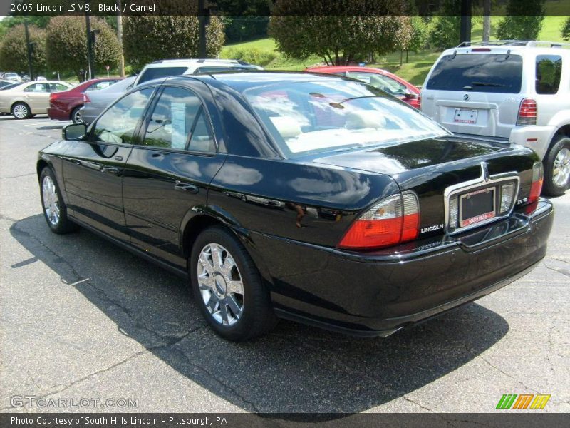 Black / Camel 2005 Lincoln LS V8