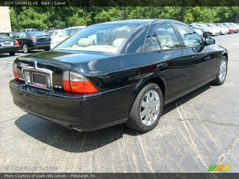 Black / Camel 2005 Lincoln LS V8