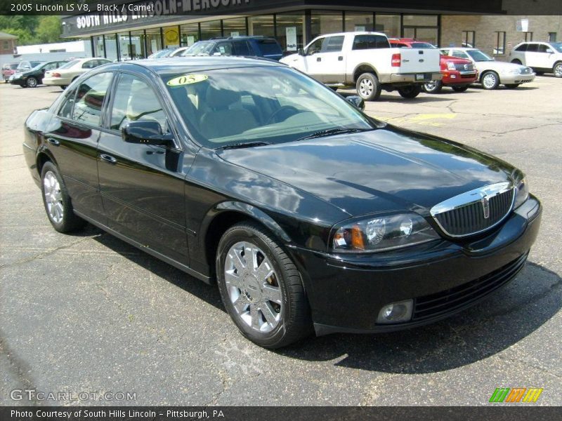 Black / Camel 2005 Lincoln LS V8