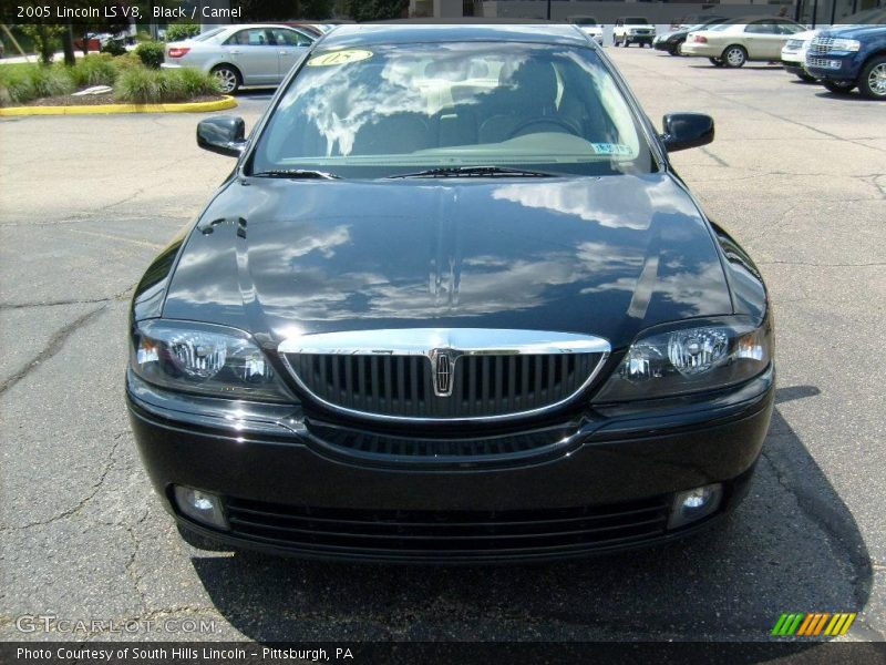 Black / Camel 2005 Lincoln LS V8