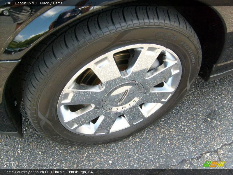 Black / Camel 2005 Lincoln LS V8
