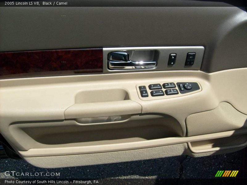 Black / Camel 2005 Lincoln LS V8