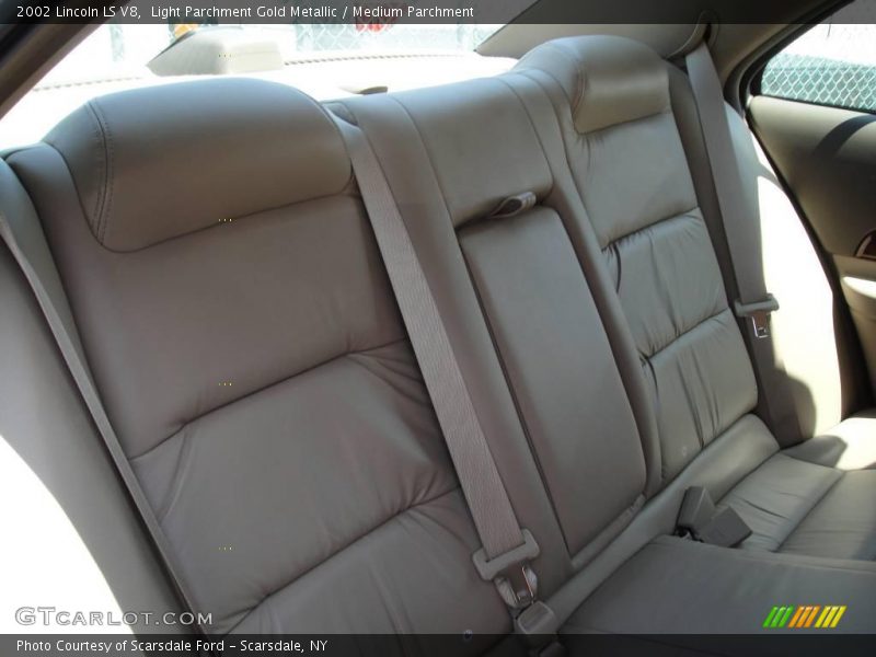 Light Parchment Gold Metallic / Medium Parchment 2002 Lincoln LS V8