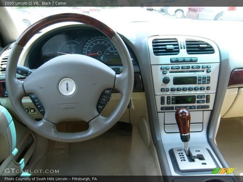 Black / Camel 2005 Lincoln LS V8