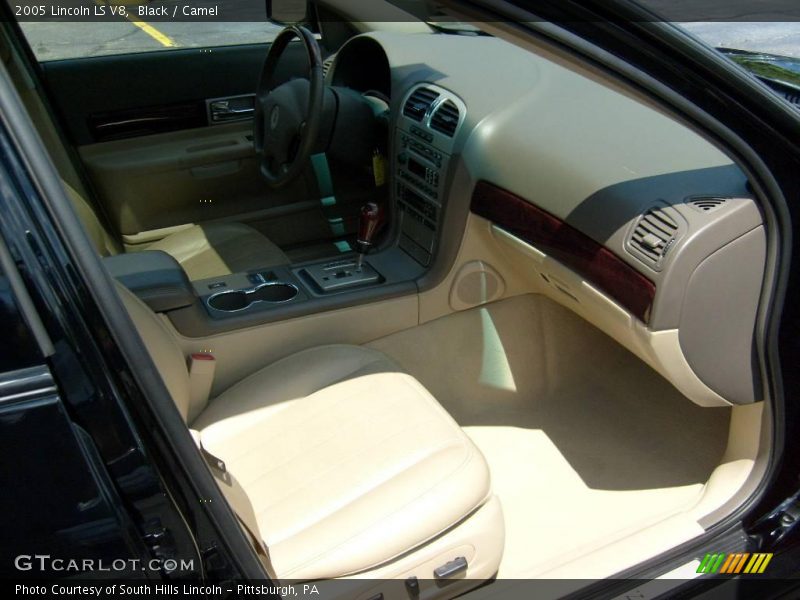 Black / Camel 2005 Lincoln LS V8
