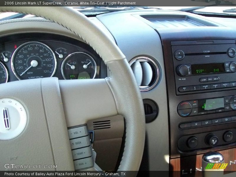 Ceramic White Tri-Coat / Light Parchment 2006 Lincoln Mark LT SuperCrew