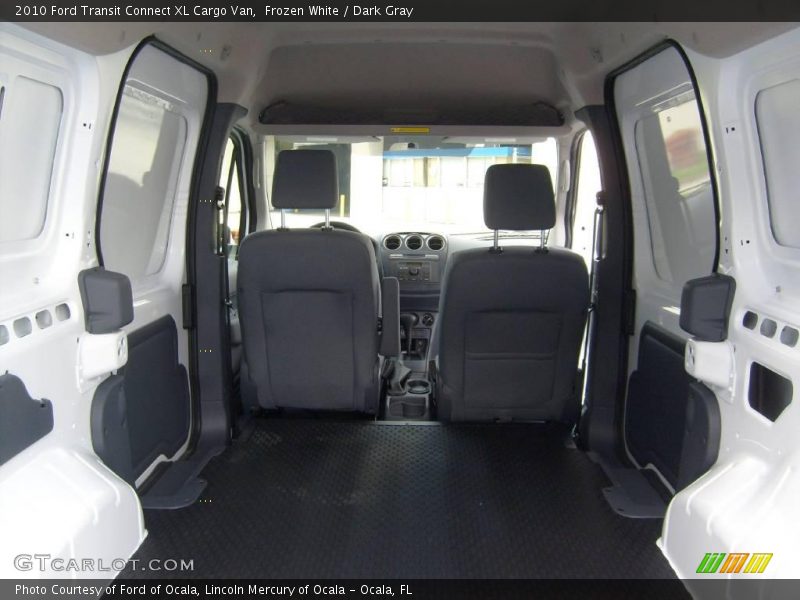 Frozen White / Dark Gray 2010 Ford Transit Connect XL Cargo Van