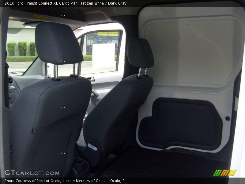 Frozen White / Dark Gray 2010 Ford Transit Connect XL Cargo Van
