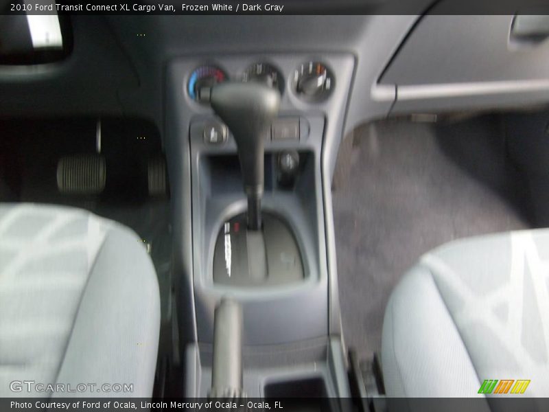 Frozen White / Dark Gray 2010 Ford Transit Connect XL Cargo Van