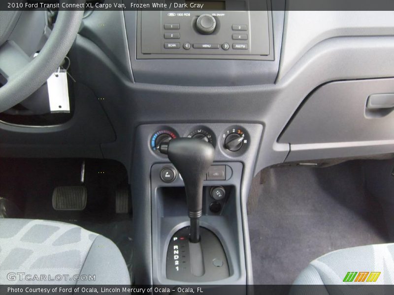 Frozen White / Dark Gray 2010 Ford Transit Connect XL Cargo Van