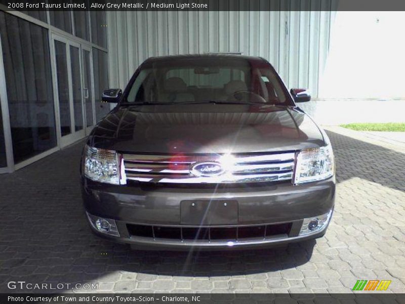 Alloy Grey Metallic / Medium Light Stone 2008 Ford Taurus Limited